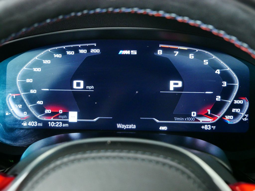 Thumbnail: 2023 BMW M5 - 51