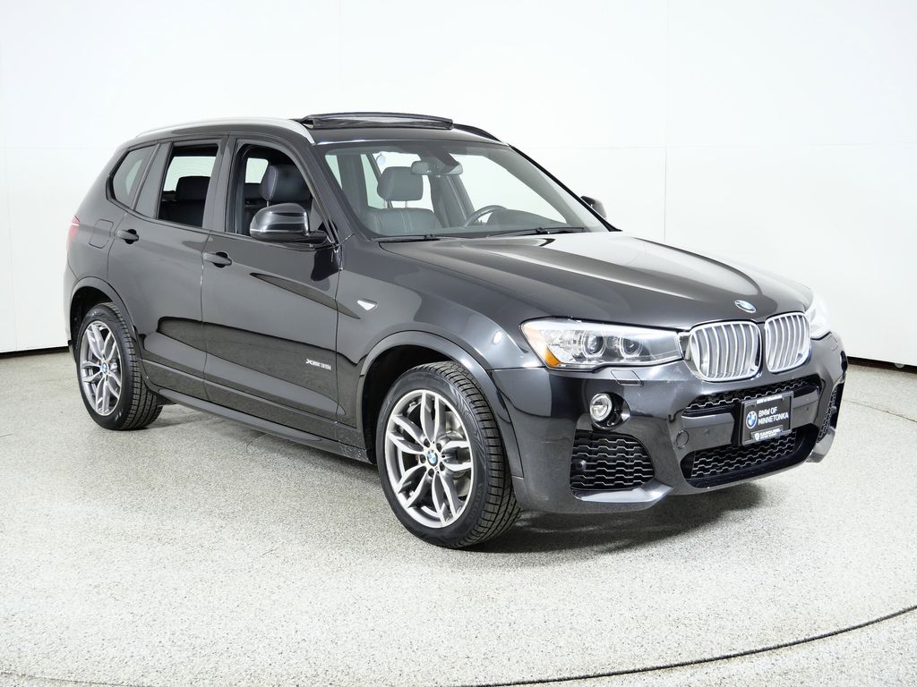 Thumbnail: 2016 BMW X3 - 8