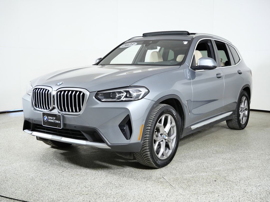 Thumbnail: 2023 BMW X3 - 1