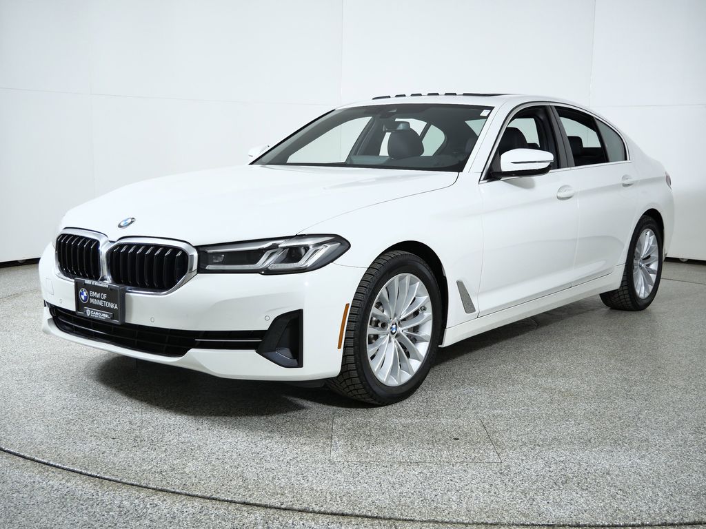 Thumbnail: 2022 BMW 5 Series - 1