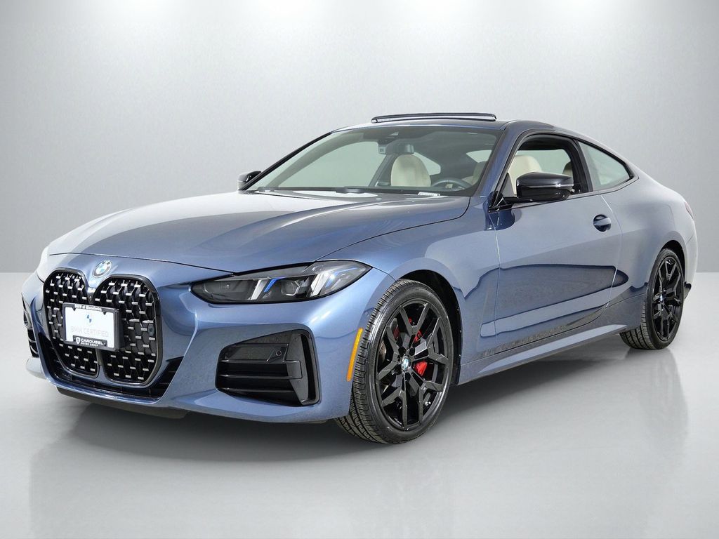 Thumbnail: 2025 BMW 4 Series - 1