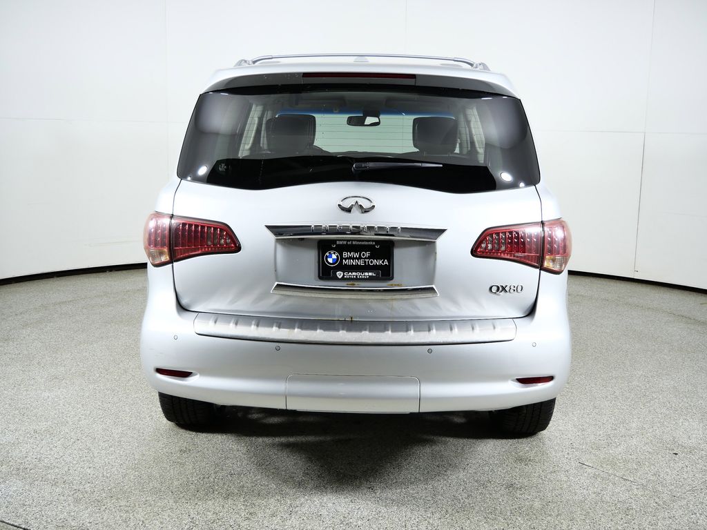 Thumbnail: 2015 INFINITI QX80 - 11