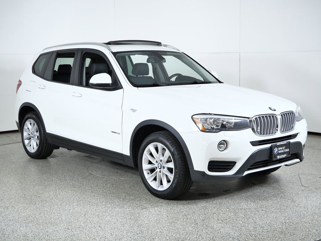 Thumbnail: 2017 BMW X3 - 8