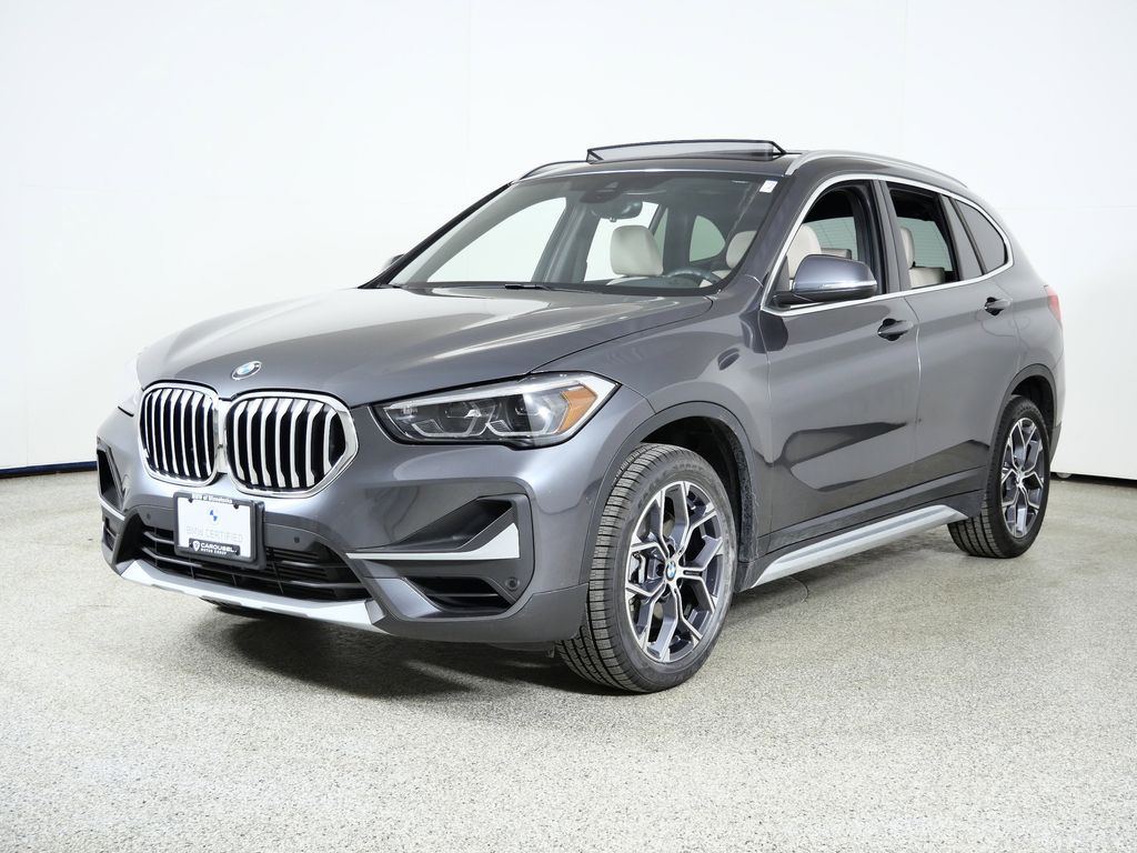 Thumbnail: 2022 BMW X1 - 1