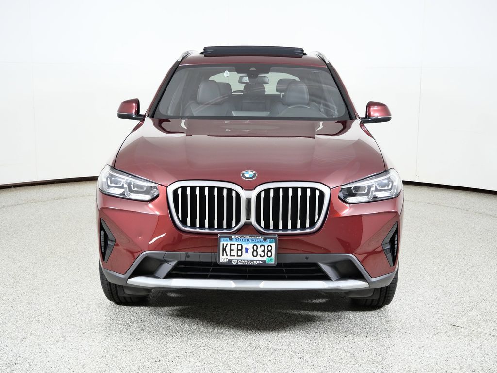 Thumbnail: 2023 BMW X3 - 3