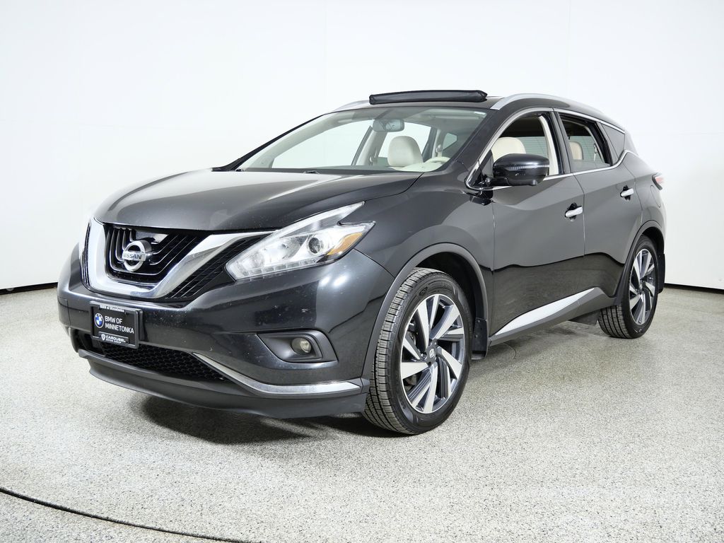 2017 Nissan Murano Platinum -
                  Wayzata, MN