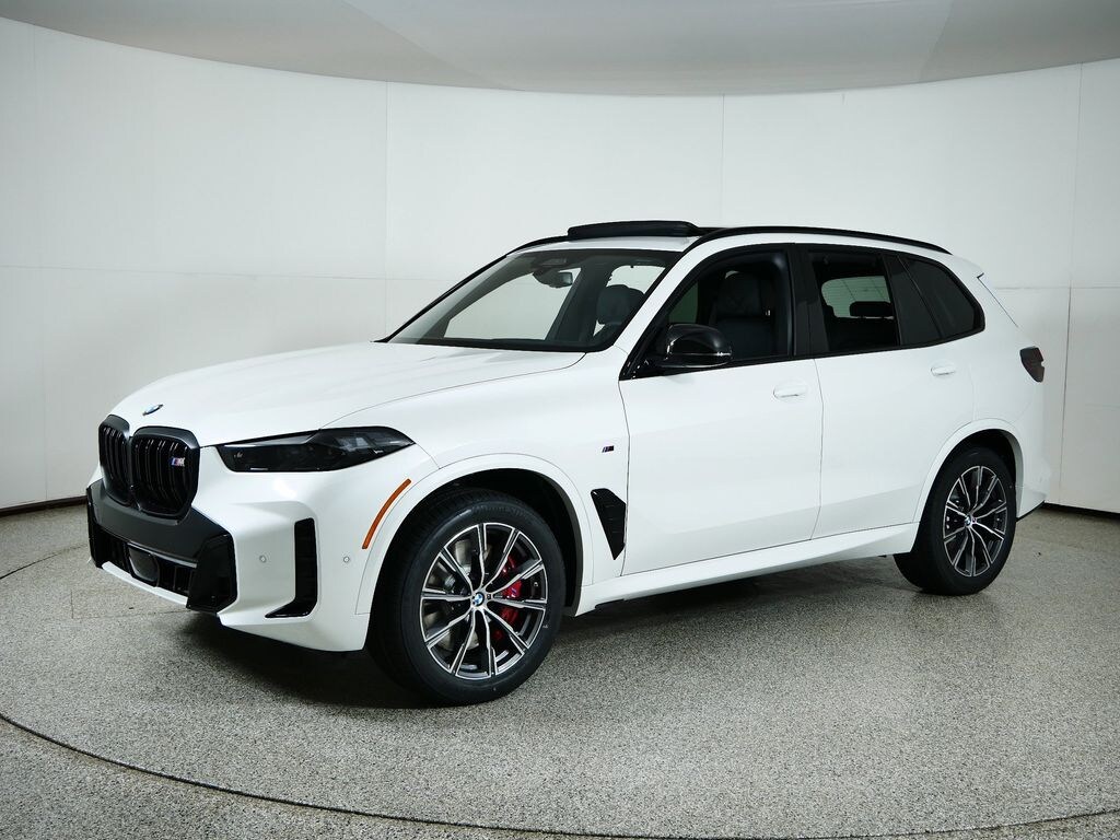 New 2026 BMW X5 M60i SUV