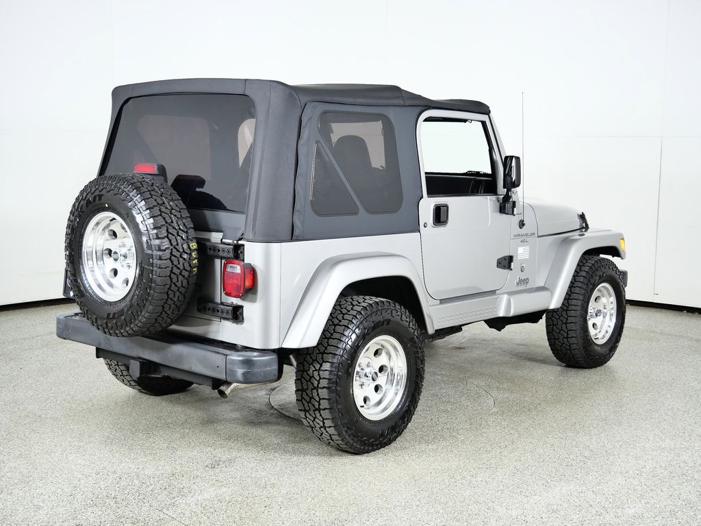 Thumbnail: 2001 Jeep Wrangler - 10