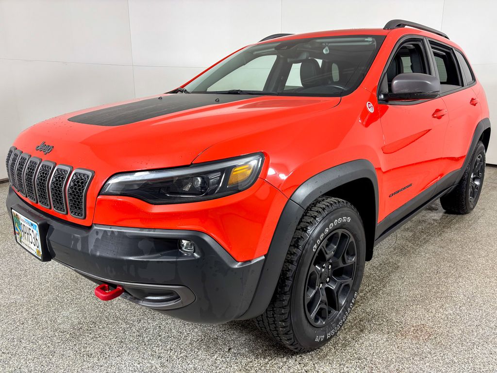 Thumbnail: 2021 Jeep Cherokee - 5