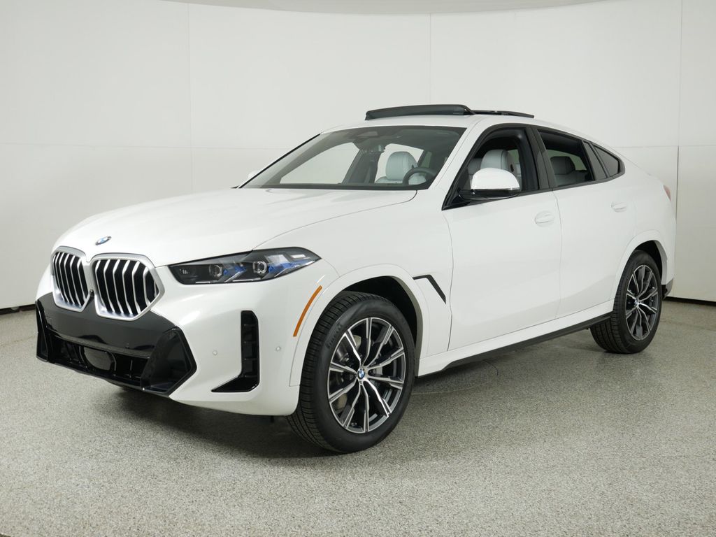 2025 BMW X6 xDrive40i -
                  Wayzata, MN