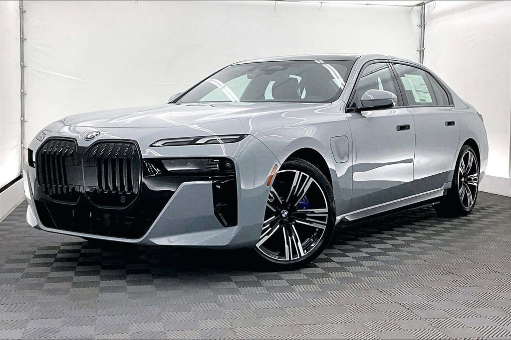 2026 BMW 7 Series 750e