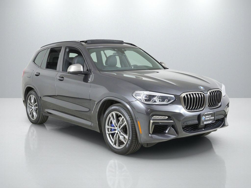 Thumbnail: 2018 BMW X3 - 8