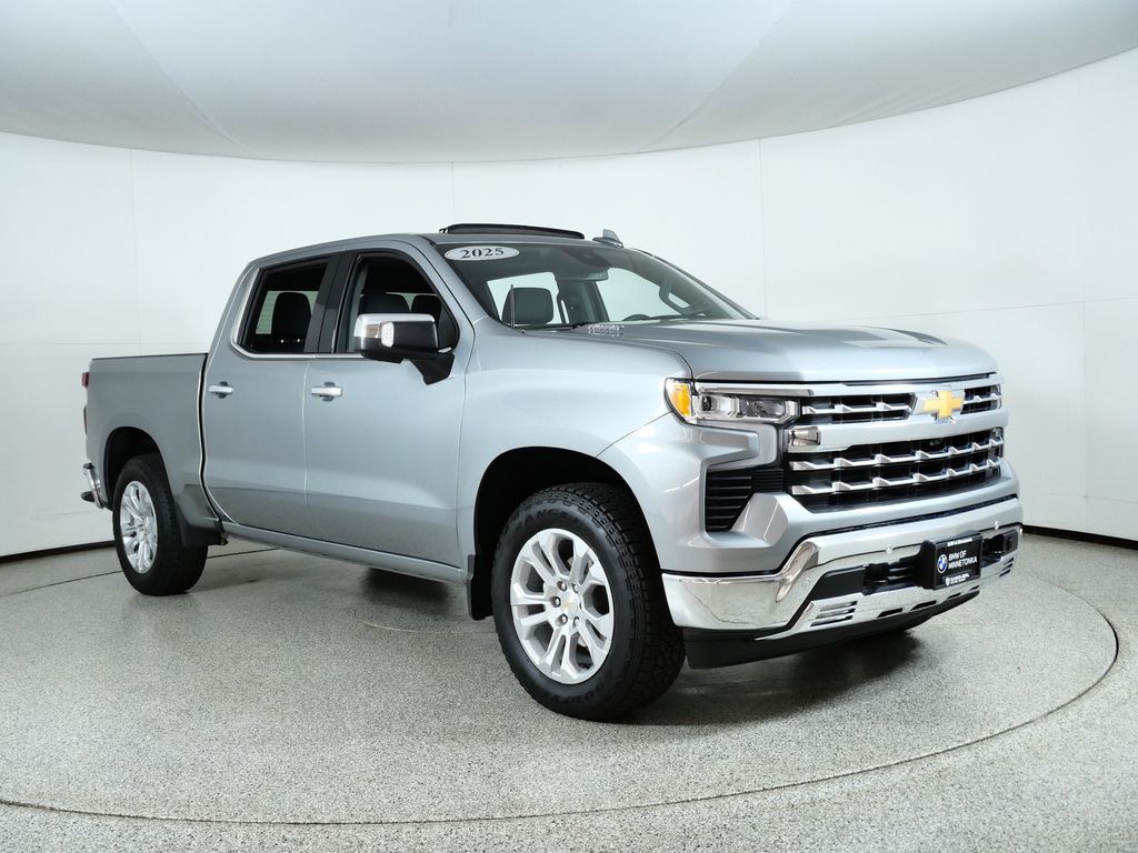Thumbnail: 2025 Chevrolet Silverado 1500 - 5