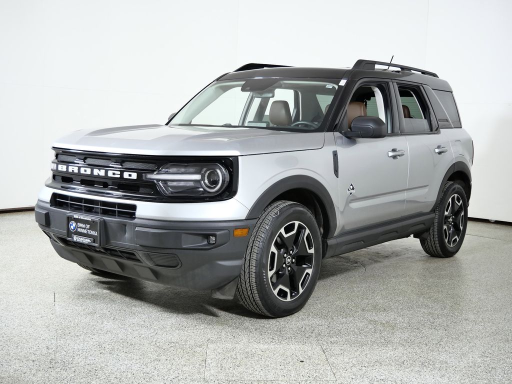 Thumbnail: 2021 Ford Bronco Sport - 1