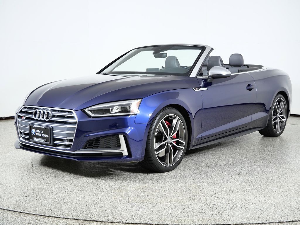 2018 Audi S5 Premium Plus -
                  Wayzata, MN