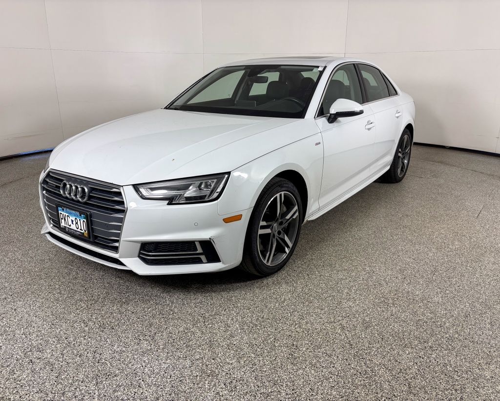 2018 Audi A4 Premium Plus -
                  Wayzata, MN