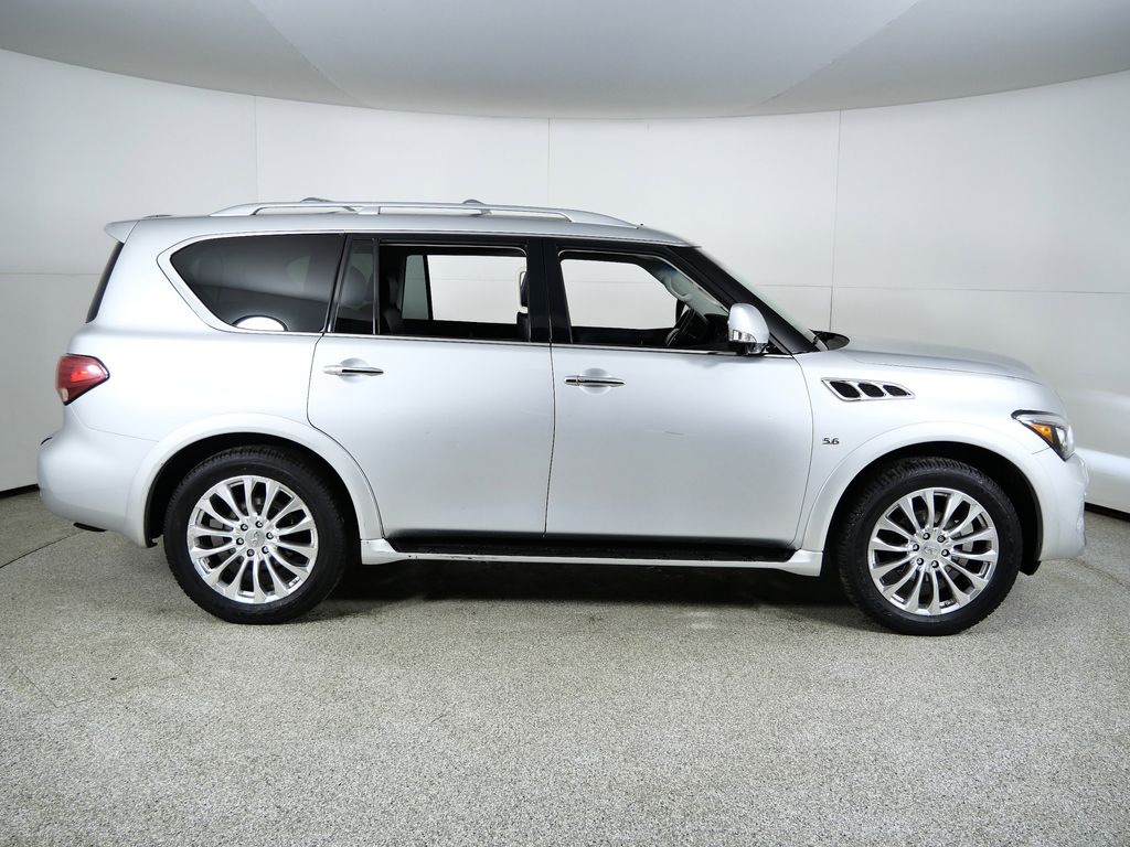 Thumbnail: 2015 INFINITI QX80 - 9