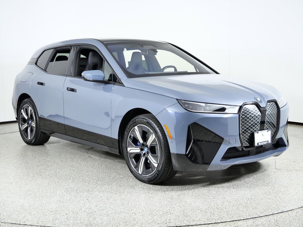 Thumbnail: 2024 BMW iX - 9