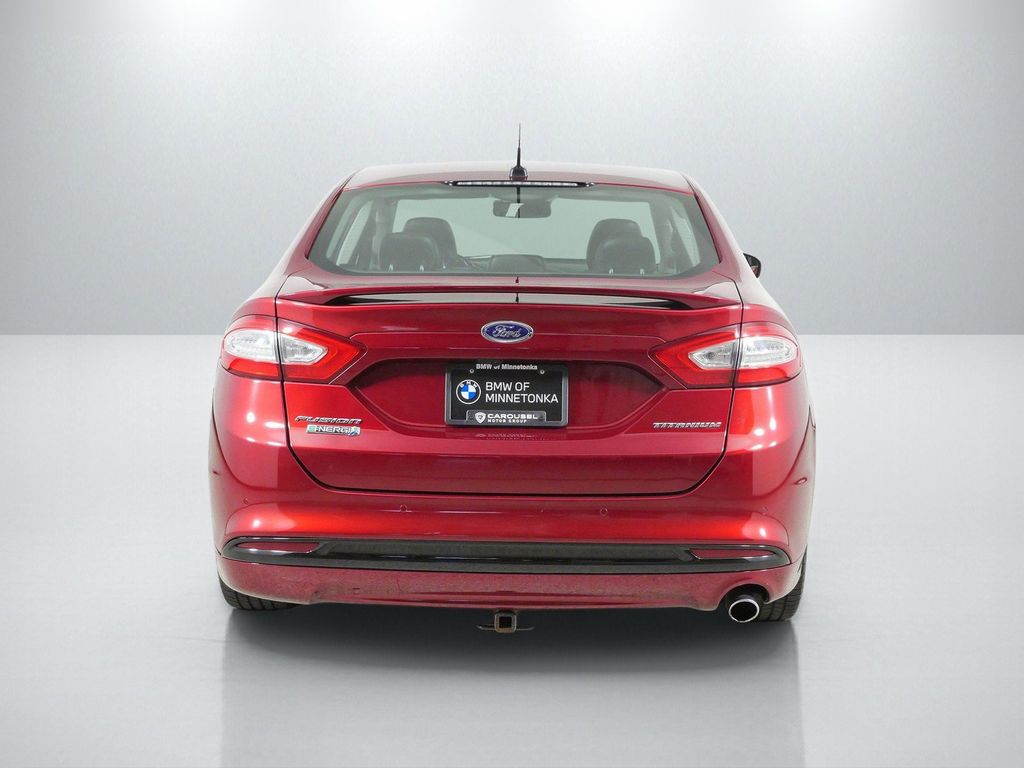 Thumbnail: 2013 Ford Fusion - 11