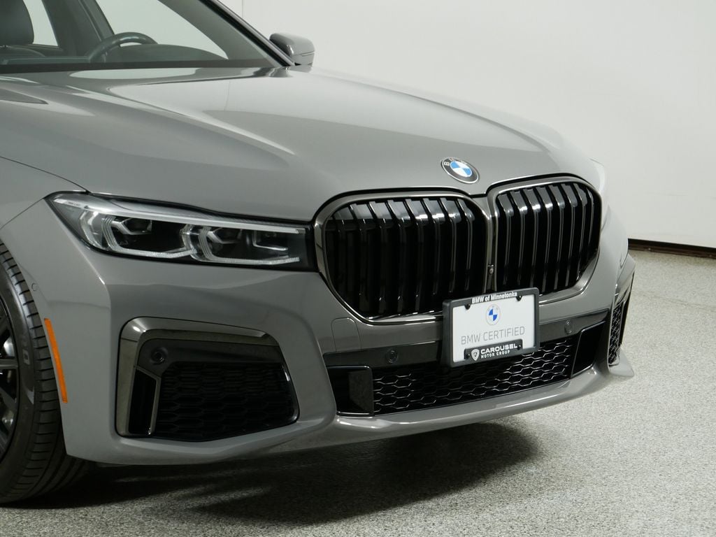 2022 BMW 7 Series 750i xDrive 4