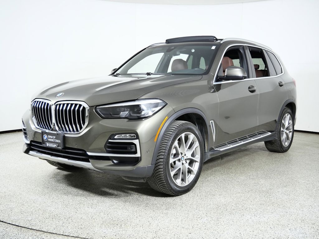 Thumbnail: 2020 BMW X5 - 1