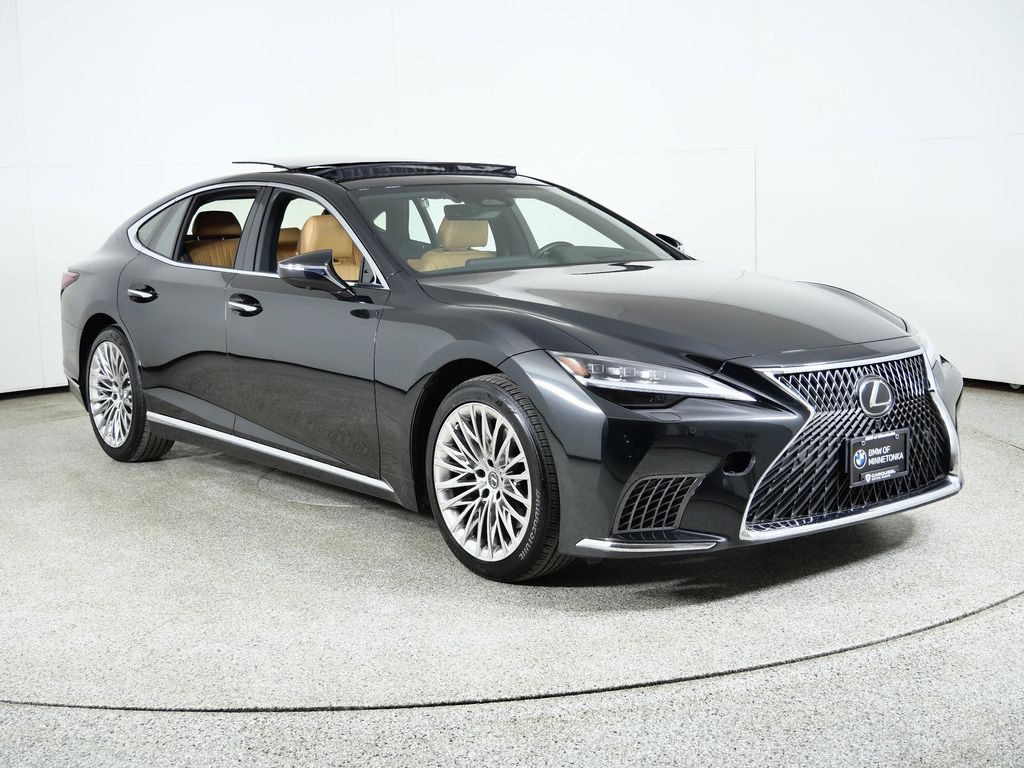 Thumbnail: 2024 Lexus LS - 8