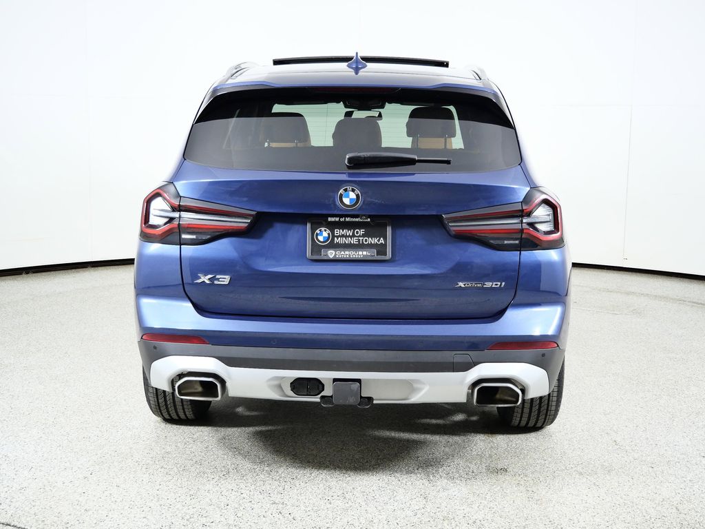 Thumbnail: 2024 BMW X3 - 12