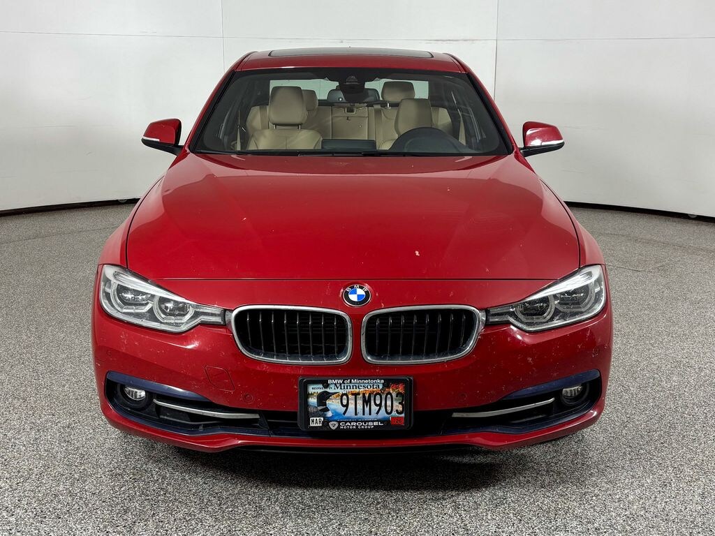 Used 2017 BMW 3 Series 330e iPerformance Sedan