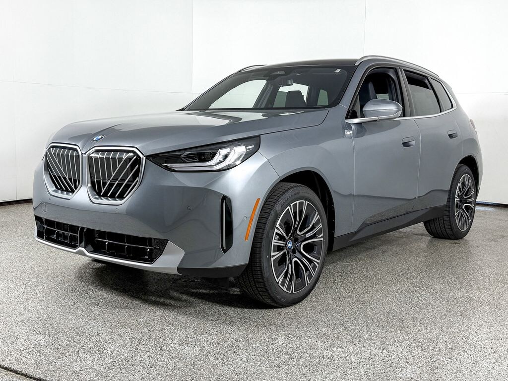 New 2025 BMW X3 30 xDrive SUV