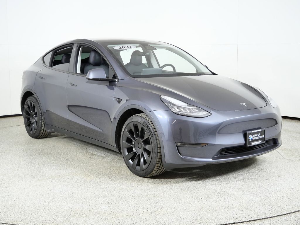 Thumbnail: 2021 Tesla Model Y - 8