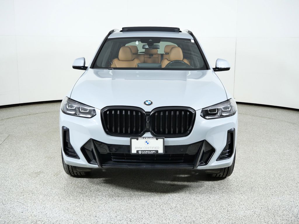 Thumbnail: 2023 BMW X3 - 3