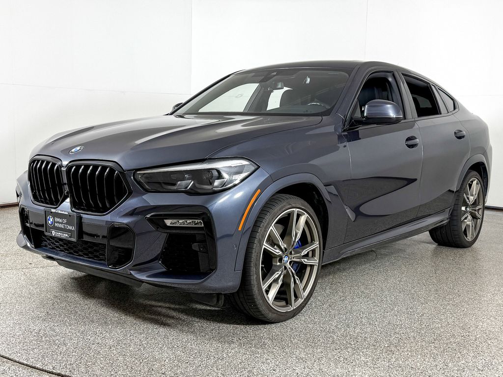 Thumbnail: 2020 BMW X6 - 1