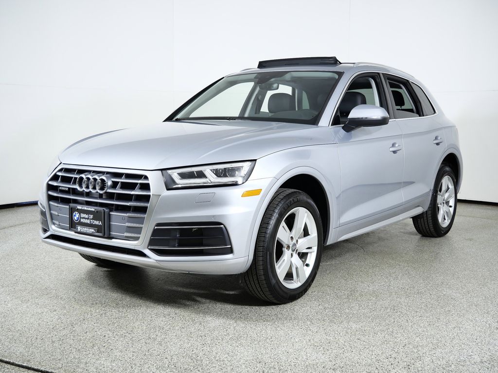 2018 Audi Q5 Premium Plus -
                  Wayzata, MN