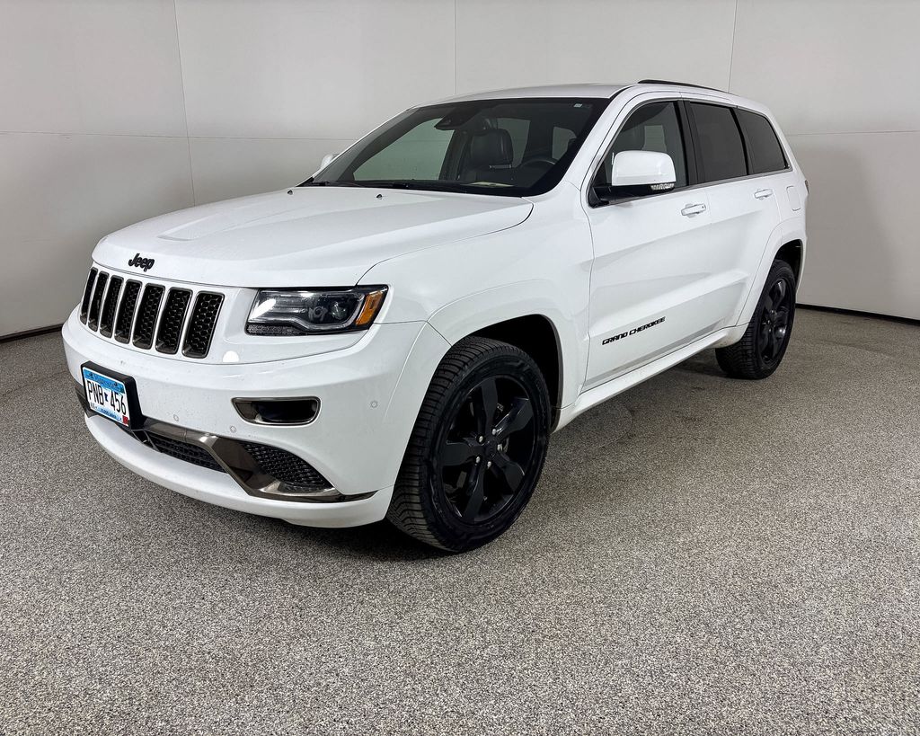 Thumbnail: 2016 Jeep Grand Cherokee - 1