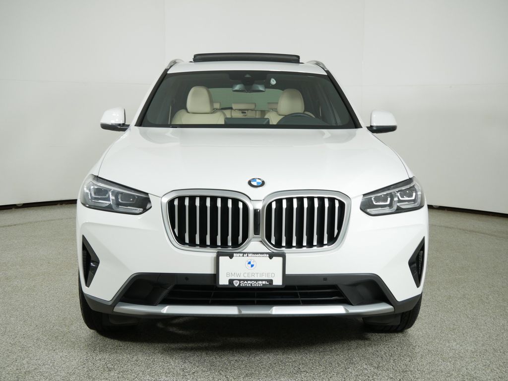 2022 BMW X3 xDrive30i 5