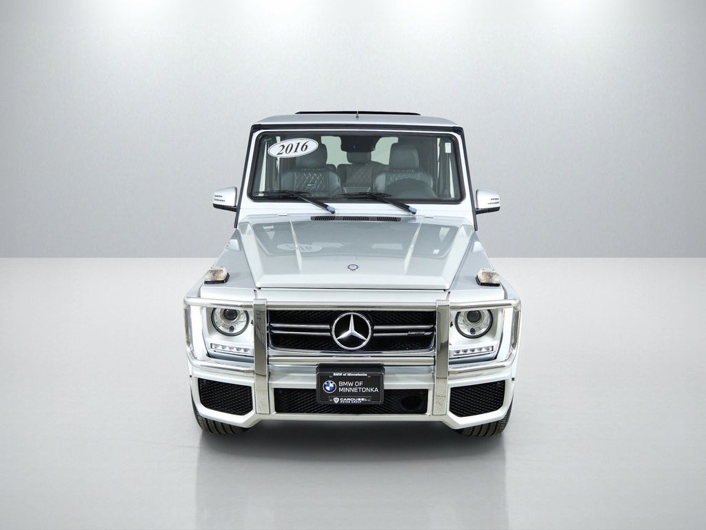 Thumbnail: 2016 Mercedes-Benz G-Class - 17