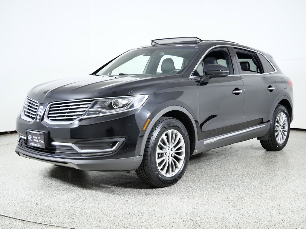 Thumbnail: 2017 Lincoln MKX - 1