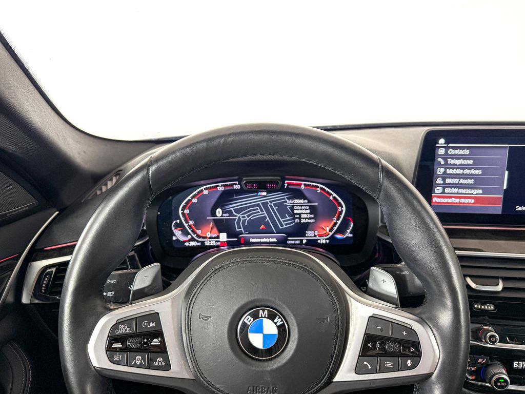Thumbnail: 2022 BMW 5 Series - 8