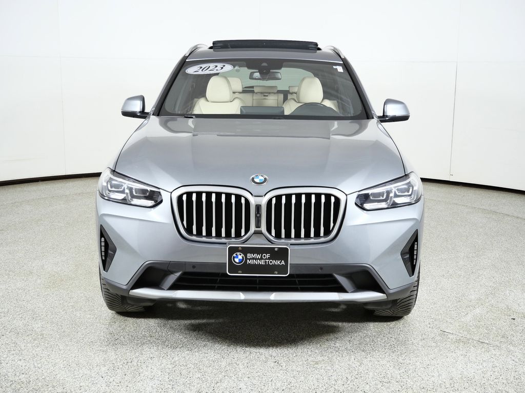 Thumbnail: 2023 BMW X3 - 3