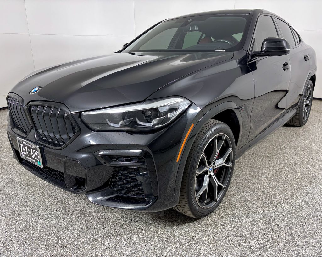 Thumbnail: 2022 BMW X6 - 5