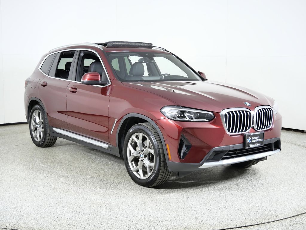 Thumbnail: 2024 BMW X3 - 9