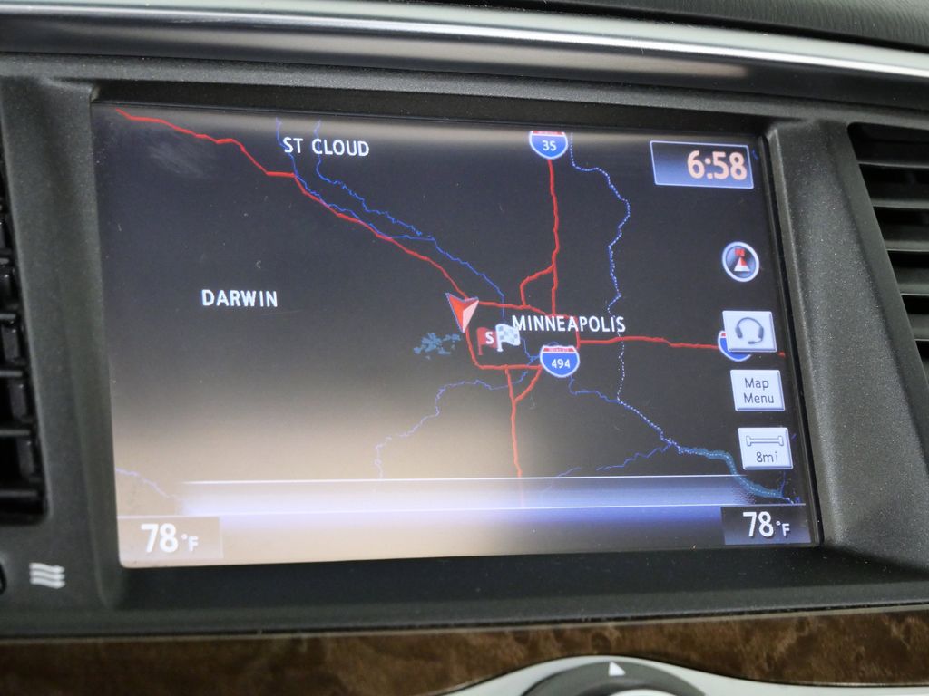 Thumbnail: 2015 INFINITI QX80 - 41