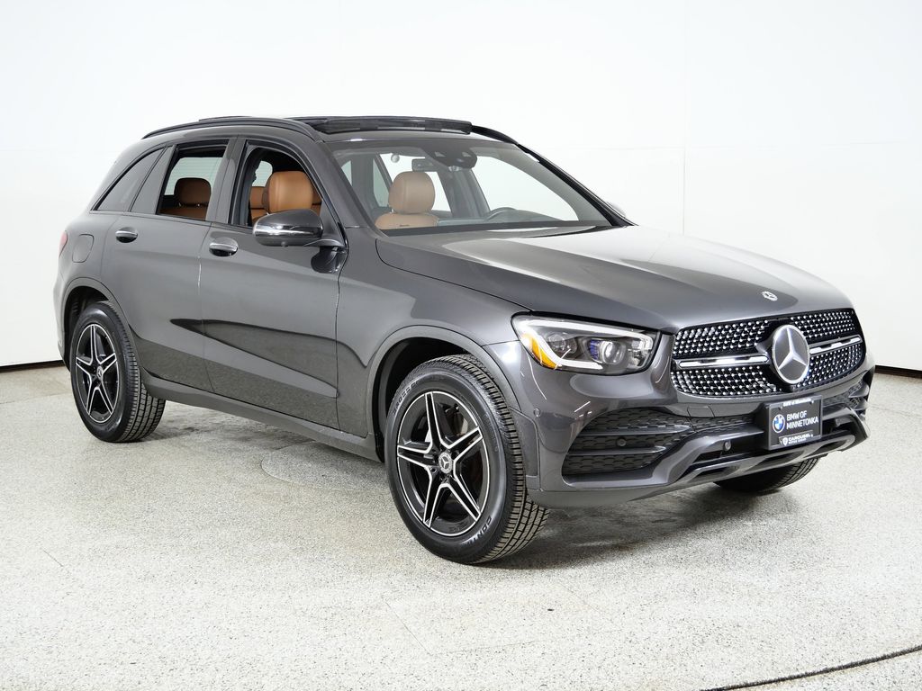 Thumbnail: 2021 Mercedes-Benz GLC - 8
