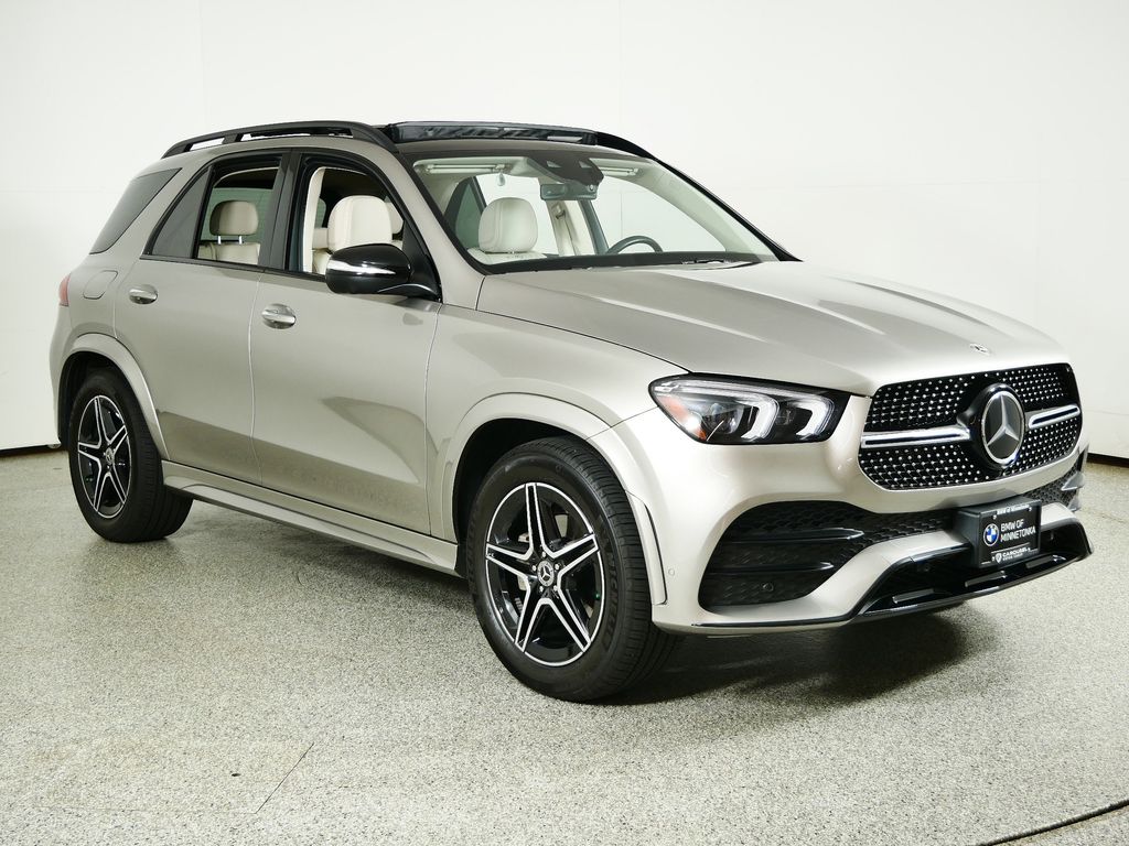 Thumbnail: 2021 Mercedes-Benz GLE - 3
