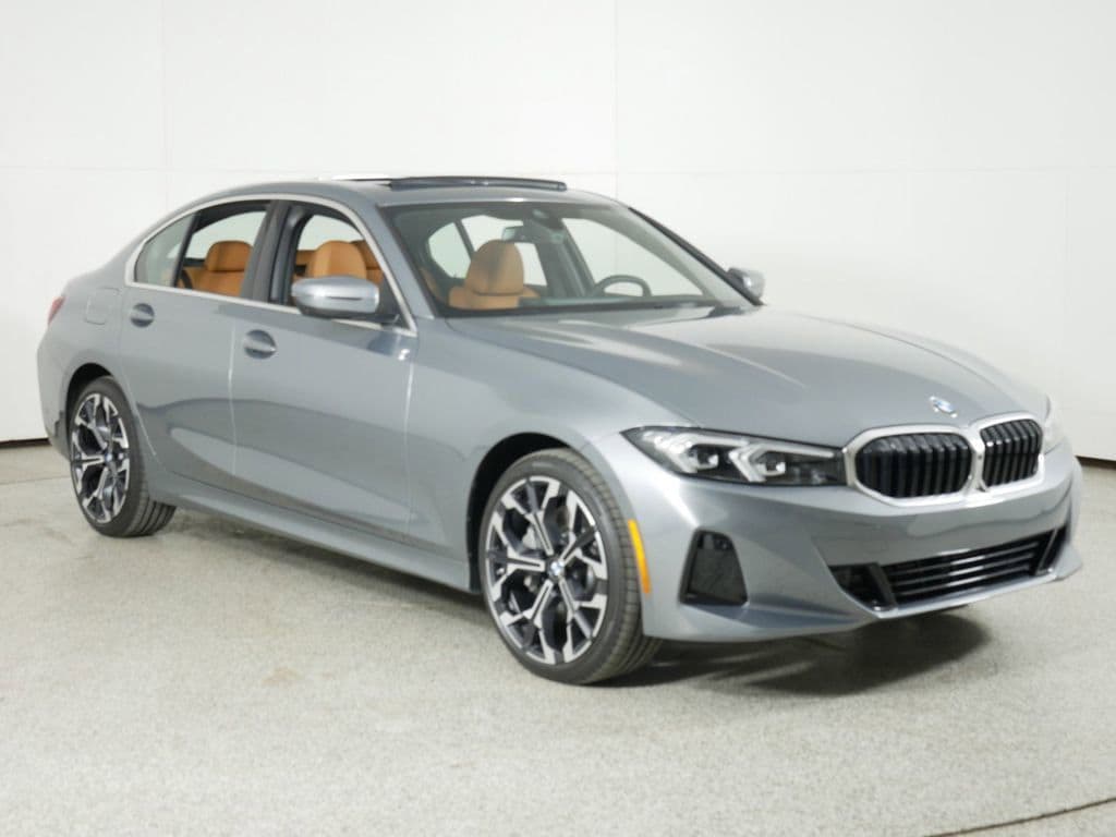 Used 2025 BMW 3 Series 330i xDrive Sedan