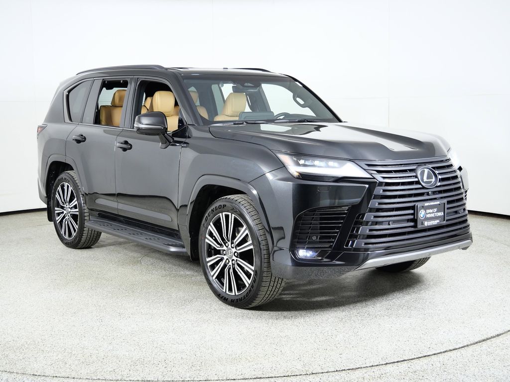 Thumbnail: 2025 Lexus LX - 8