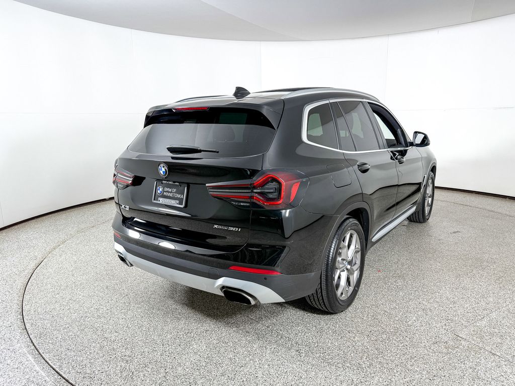 2022 BMW X3 xDrive30i 3