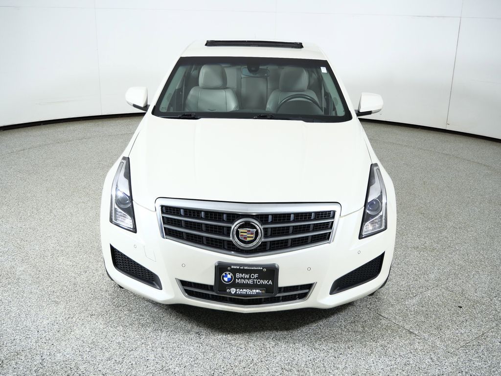 Thumbnail: 2013 Cadillac ATS - 17