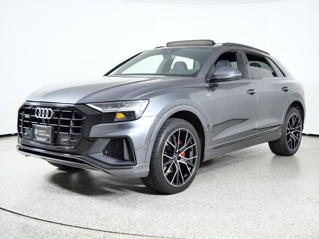Thumbnail: 2020 Audi Q8 - 1
