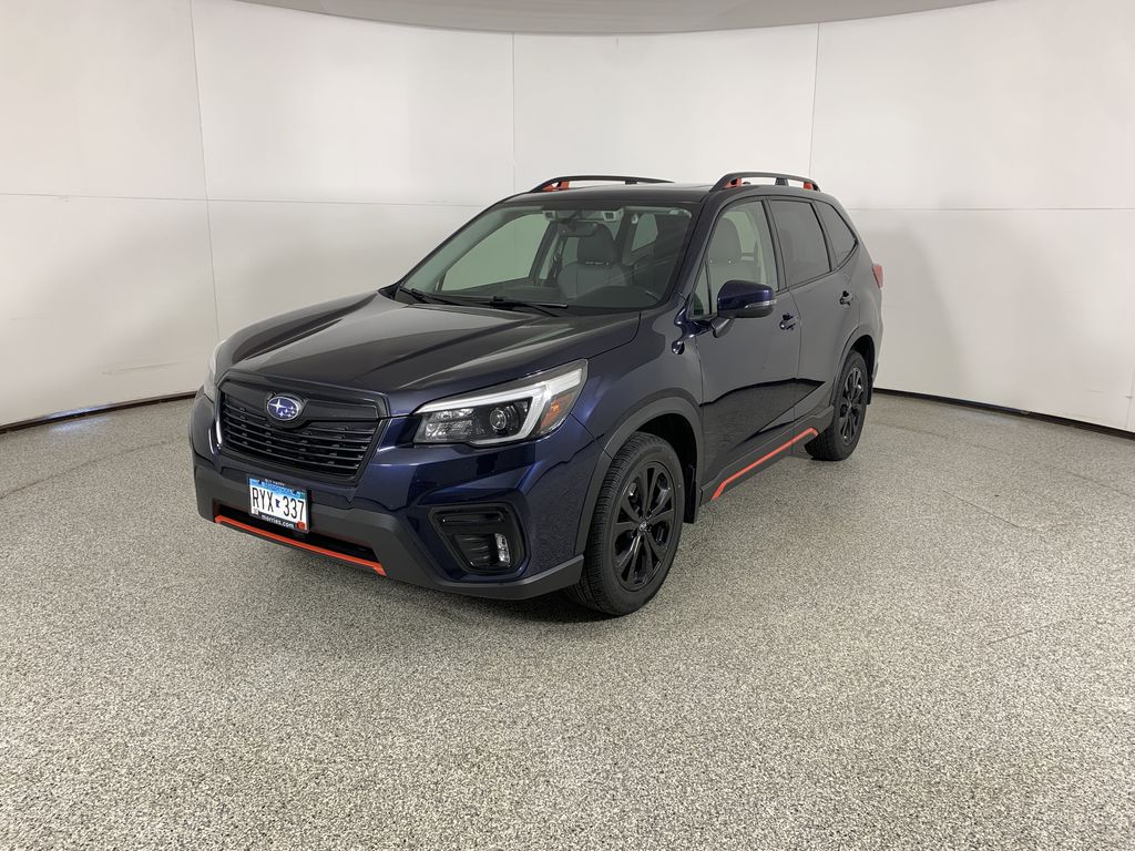 Thumbnail: 2021 Subaru Forester - 1